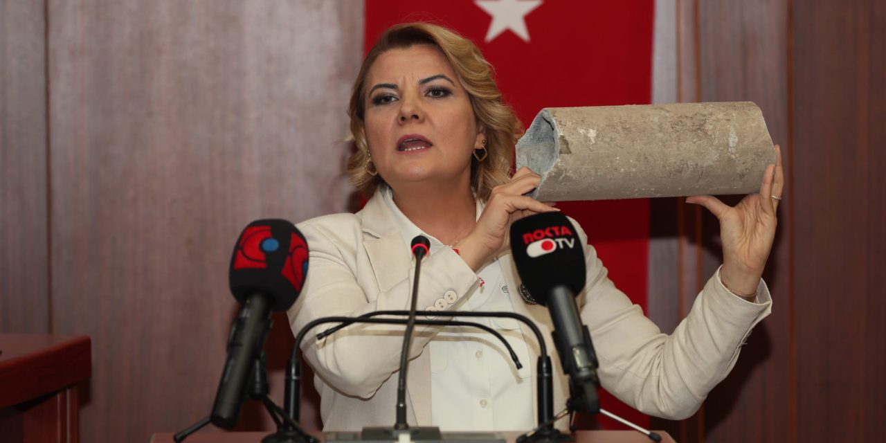 BAŞKAN HÜRRİYET, “ASBESTLİ BORUYLA 20 YIL İZMİT HALKINI ZEHİRLEDİNİZ”