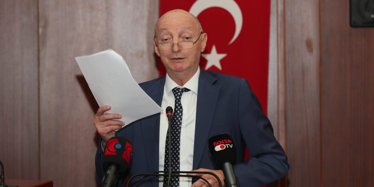 ÜNAL ÖZMURAL, EN BAŞARILI BELEDİYELERİN BELİRLENDİĞİ ANKET SONUÇLARINI GÖSTERDİ