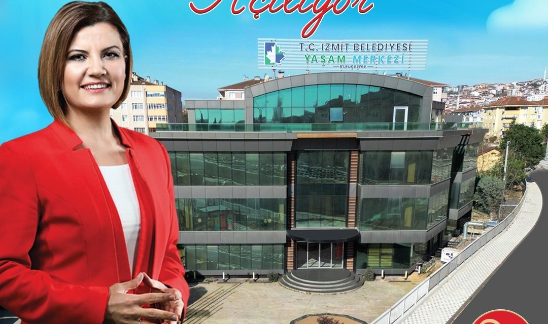SOSYAL HAYATA DEĞER KATACAK KURUÇEŞME YAŞAM MERKEZİ 14 NİSAN’DA AÇILIYOR!