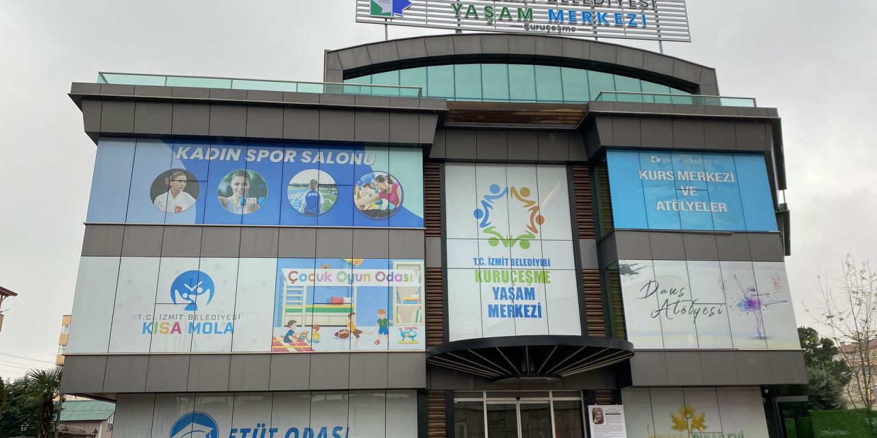 YARIN HİZMETE BAŞLAYACAK OLAN KURUÇEŞME YAŞAM MERKEZİ’NİN RESMİ AÇILIŞ TÖRENİ ÖNÜMÜZDEKİ GÜNLERDE YAPILACAK