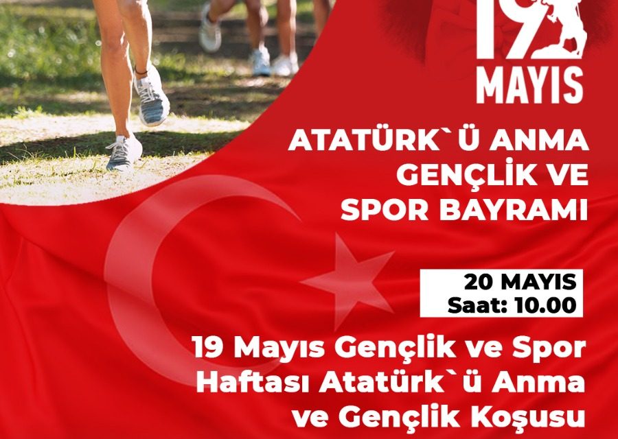 İZMİT BELEDİYESİ 19 MAYIS GENÇLİK KOŞUSU İÇİN GERİ SAYIM BAŞLADI