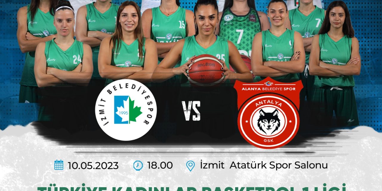 İZMİTLİ PERİLER SÜPER LİG İÇİN PARKEYE ÇIKIYOR