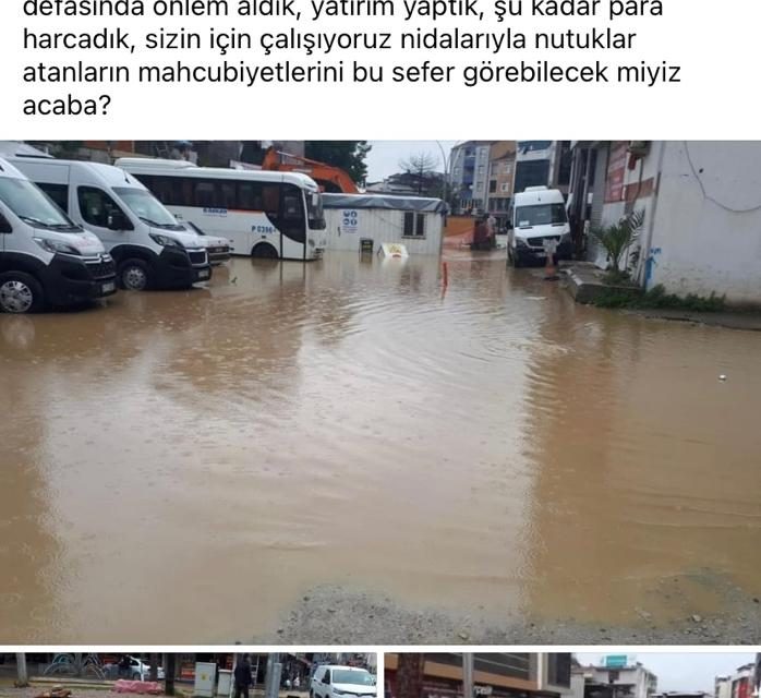 CEM SERHAT DAYANÇ, KENTTE YAŞANAN MAĞDURİYETİ DİLE GETİRDİ