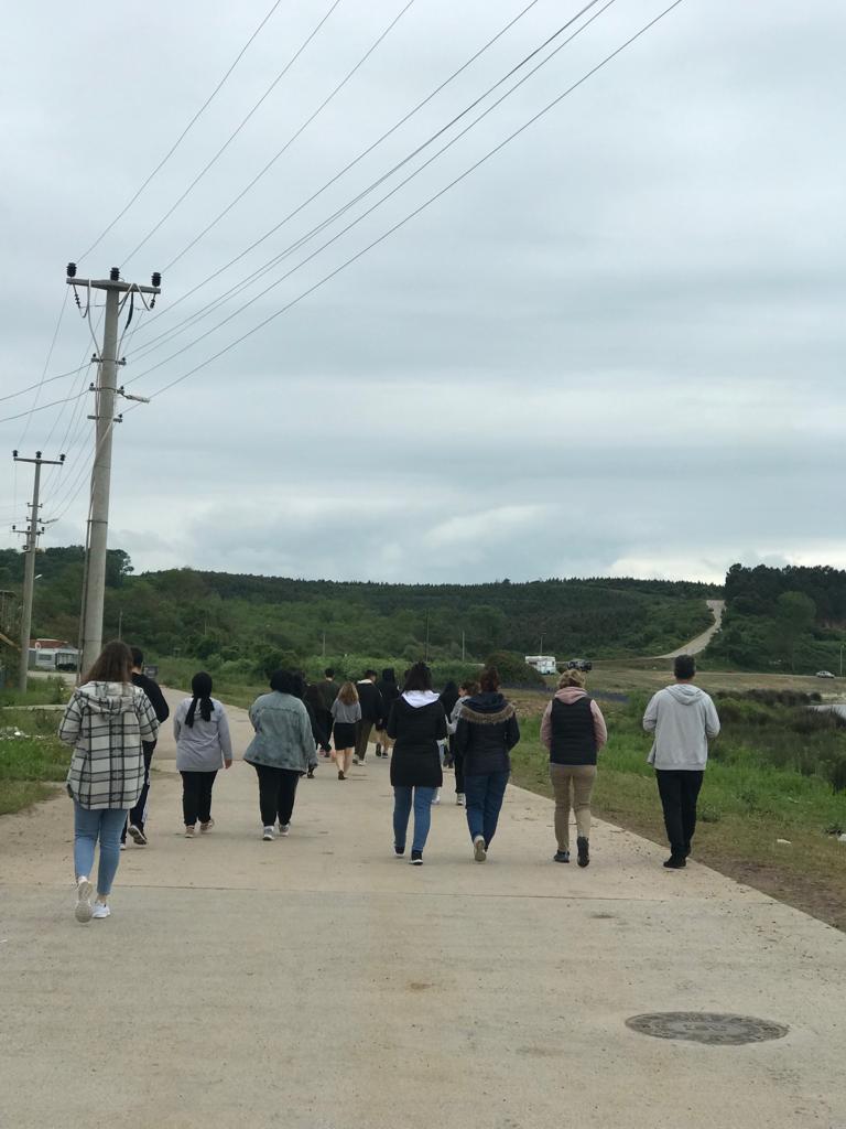 Çınar Akademi hızlandırma kursu Sarısu Gençlik Kampı’nda gerçekleştirildi (5)