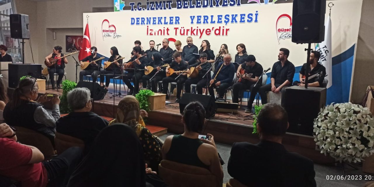 İZMİT BELEDİYESİ DERNEKLER YERLEŞKESİ MİSAFİRLERİNİ AĞIRLAMAYA DEVAM EDİYOR