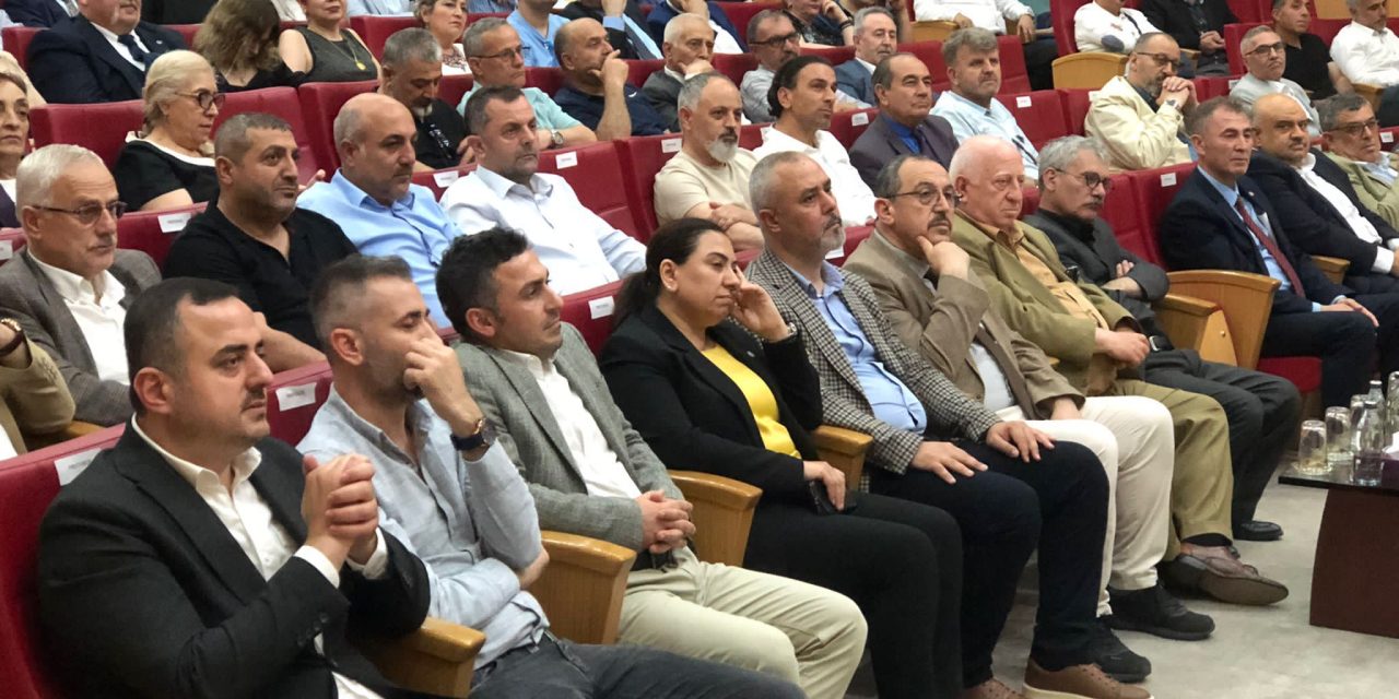 İZMİT BELEDİYESİ, TÜRK OCAKLARI KOCAELİ ŞUBESİ’NİN GENEL KURULUNA KATILDI