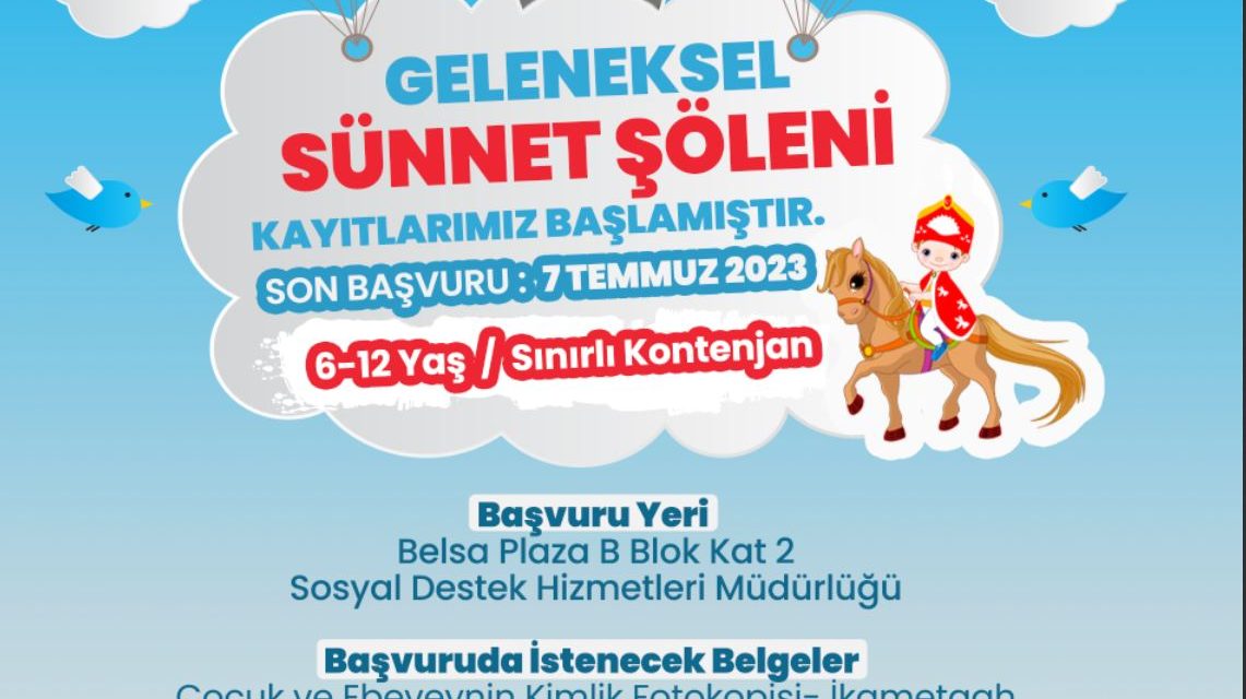 İZMİT BELEDİYESİ GELENEKSEL TOPLU SÜNNET ŞÖLENİ KAYITLARI DEVAM EDİYOR
