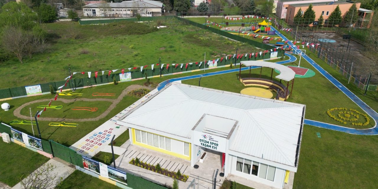 KOCAELİ’NİN İLK VE TEK OTİZM SPOR VE YAŞAM EVİ 24 HAZİRAN’DA KAPILARINI RESMEN AÇIYOR