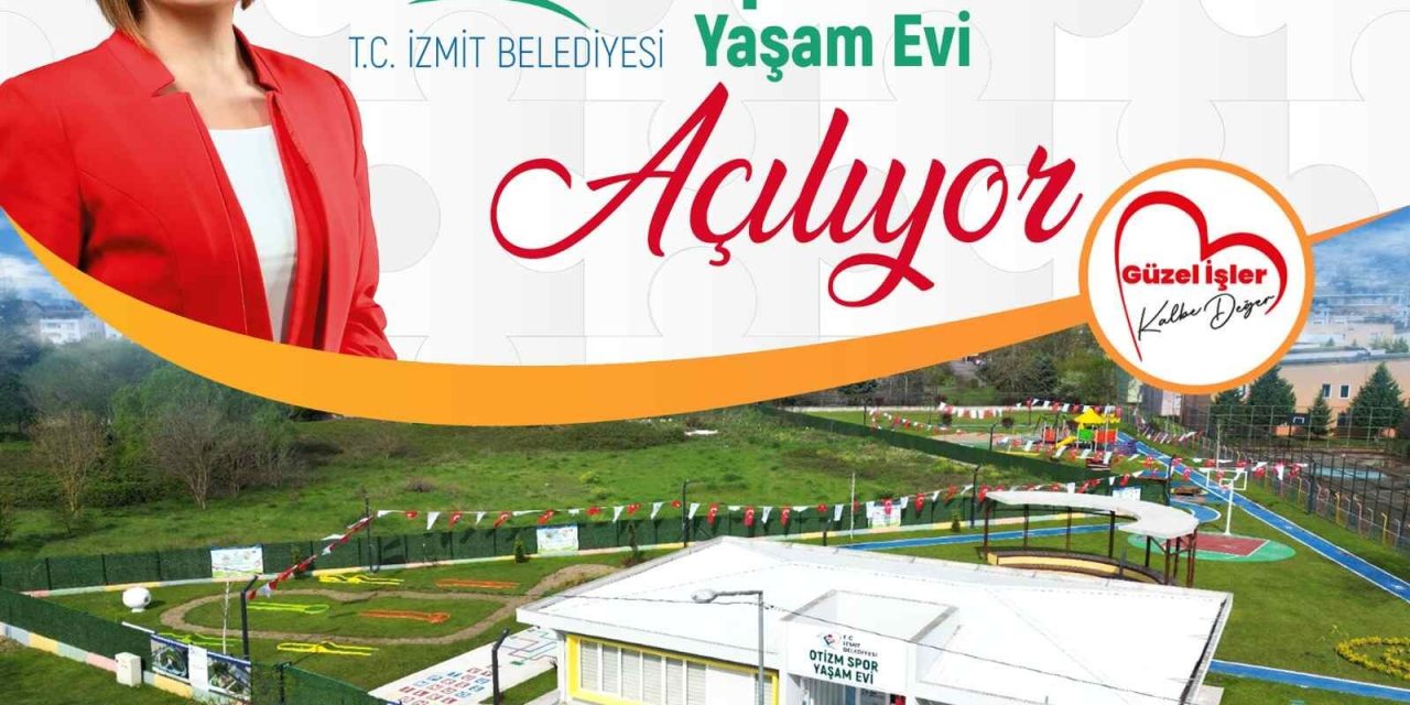 KOCAELİ’NİN İLK VE TEK OTİZM SPOR VE YAŞAM EVİ AÇILIŞ İÇİN GÜN SAYIYOR