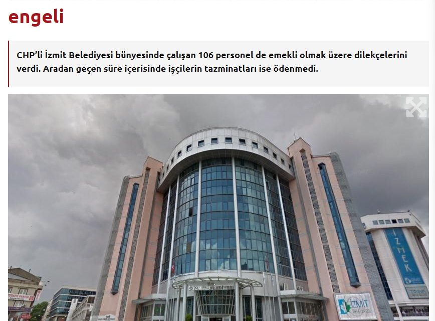 AKP VE MHP’LİLERİN MAĞDUR ETTİĞİ EYT’LİLERİN SESİ EVRENSEL GAZETESİNDEN TÜRKİYE’YE ULAŞTI