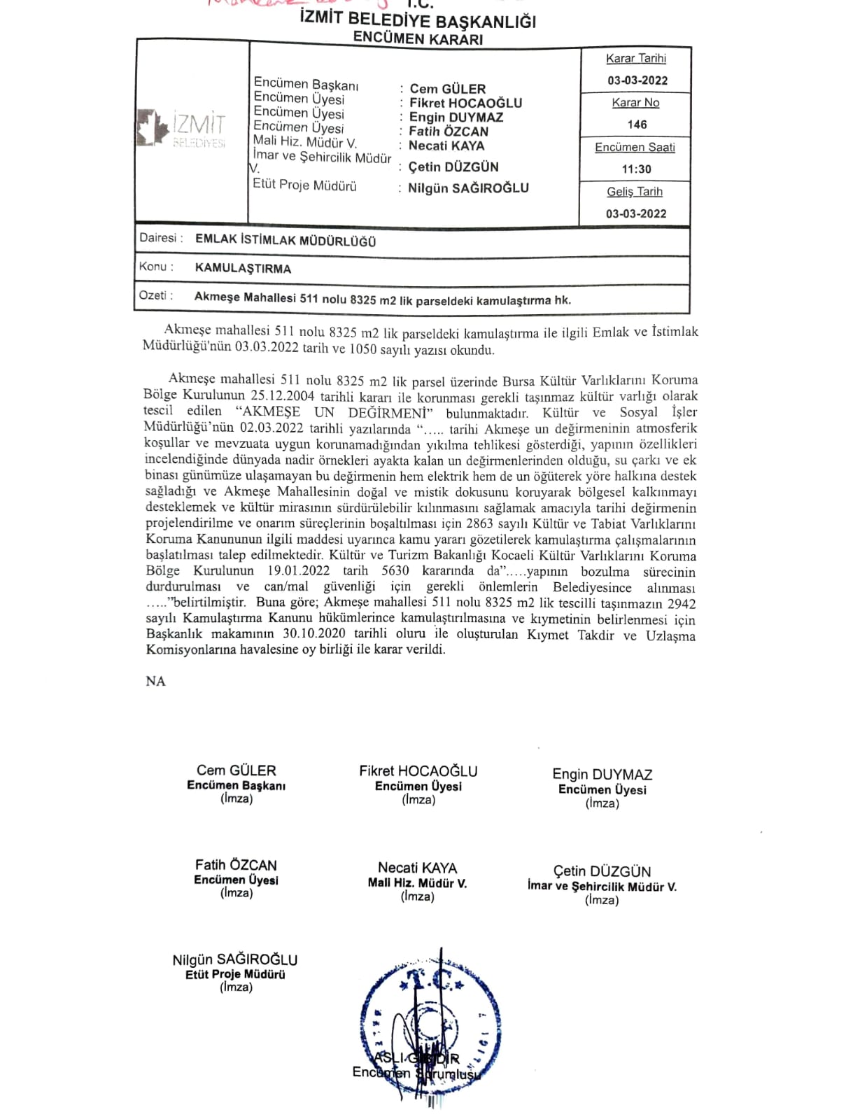 Baskan Hürriyet, Akmesedeki Tarihi Degirmenin sürecini anlatti (4)
