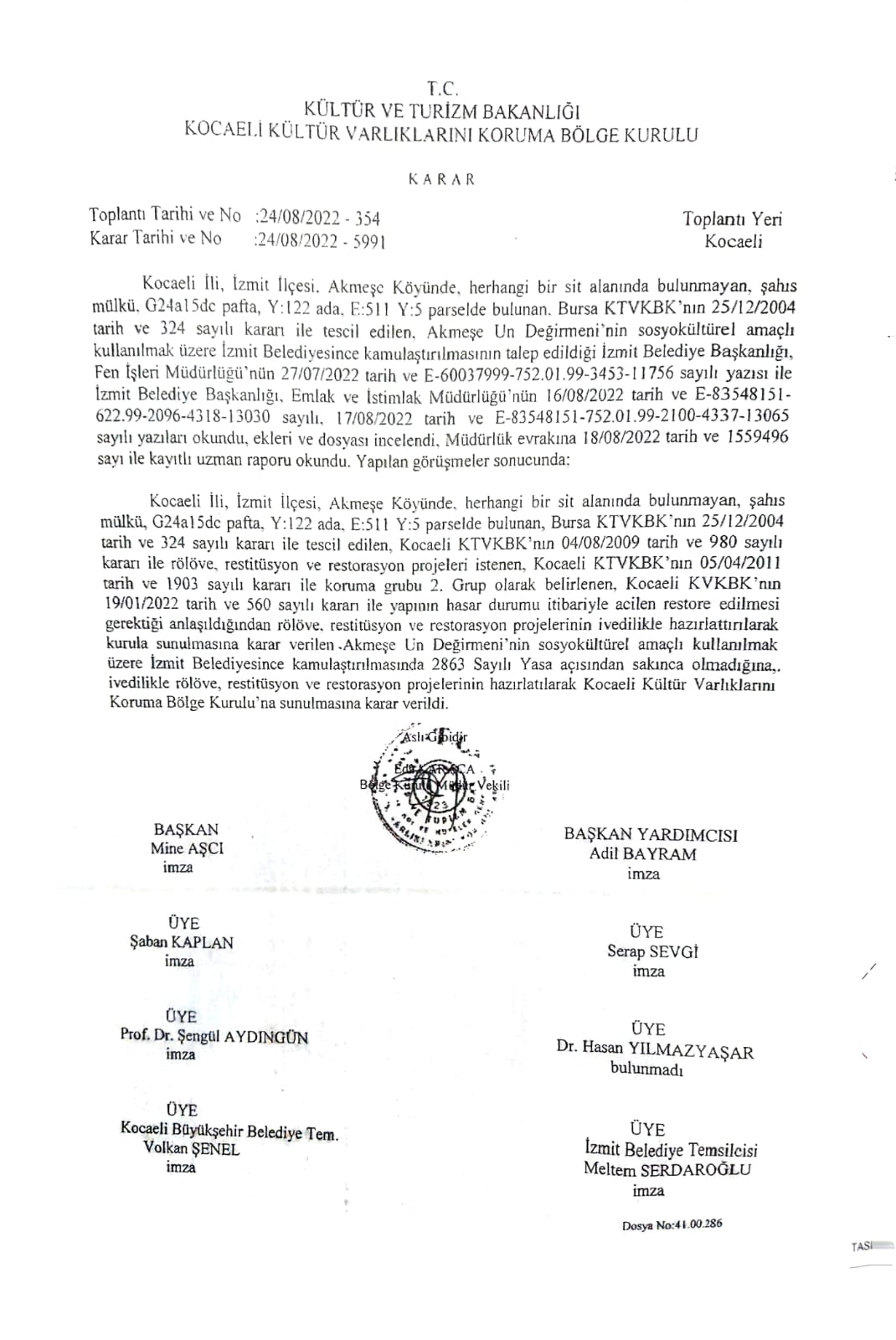 Baskan Hürriyet, Akmesedeki Tarihi Degirmenin sürecini anlatti (5)