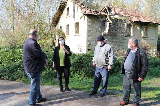 Baskan Hürriyet, Akmesedeki Tarihi Degirmenin sürecini anlatti (7)