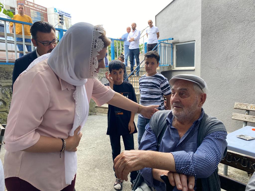Başkan Hürriyet, Calap ailesinin acısına ortak oldu (2)