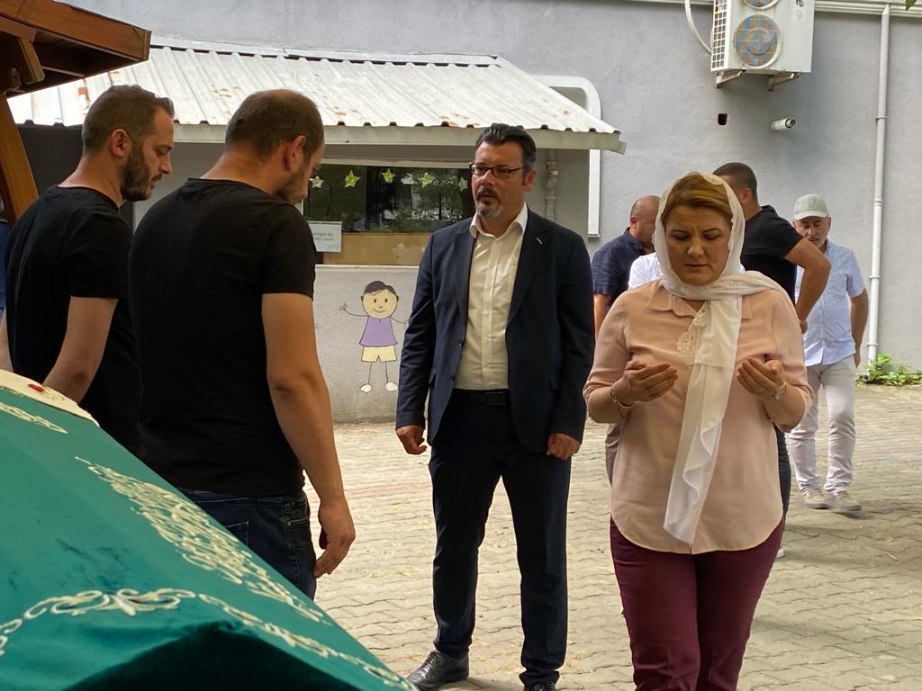 Başkan Hürriyet, Calap ailesinin acısına ortak oldu (3)