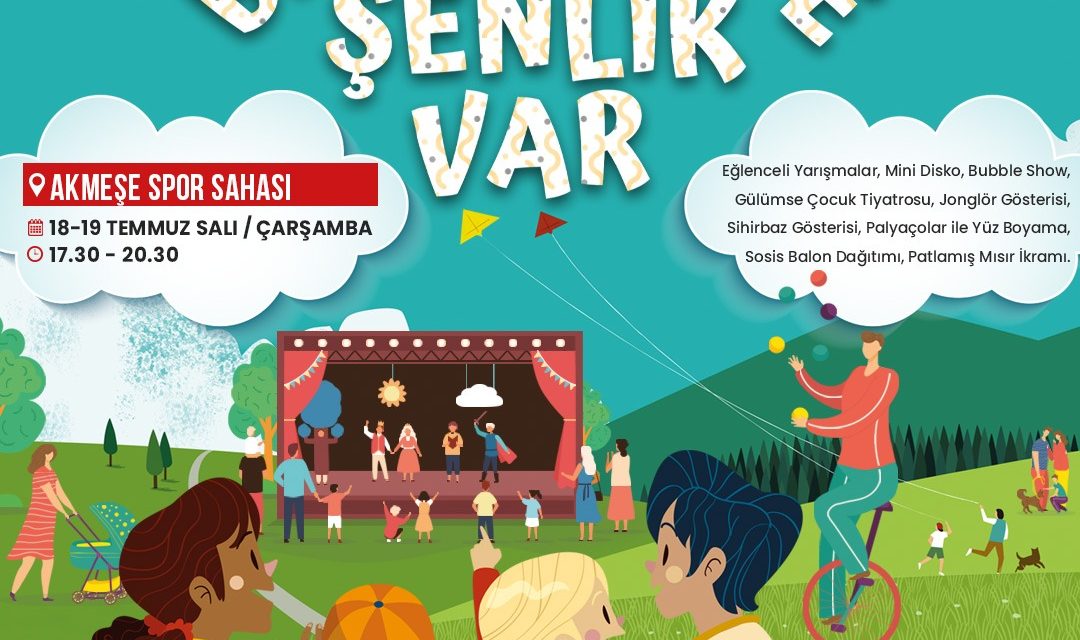 İZMİT’İN KÖYLERİNDE ÇOCUKLAR ÇOK EĞLENECEK!