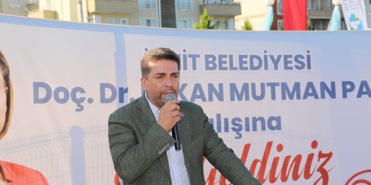 BÜLENT SARI: UTKAN HOCAMIZIN ADININ PARKA VERİLMESİ ÇOK ANLAMLI