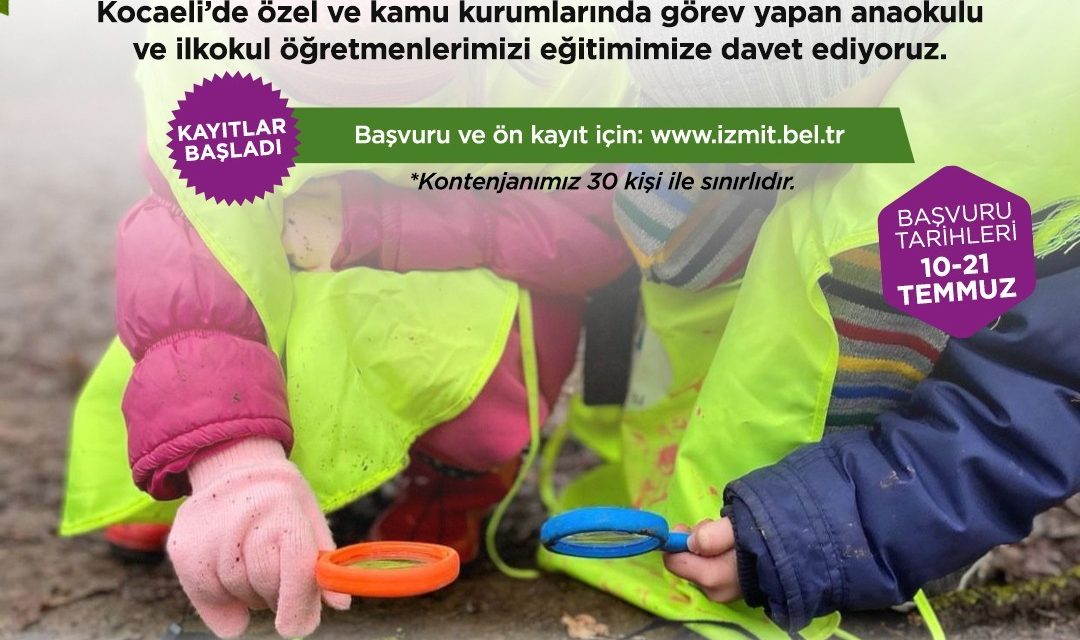 DOĞA EĞİTİM KAMPÜSÜNDE EĞİTMEN EĞİTİMLERİ BAŞLIYOR