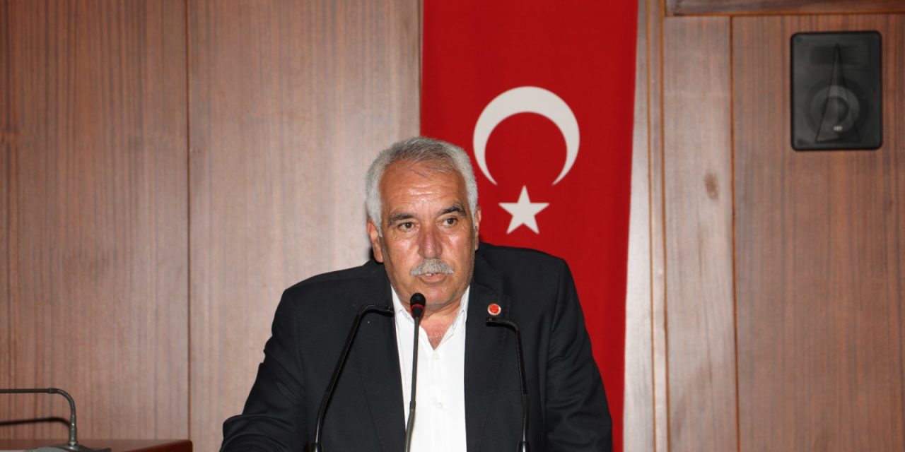TUNCAY AŞKIN’DAN AKP’Lİ MECLİS ÜYELERİNE “SİZ SATARKEN İYİ BİZ SORUNCA KÖTÜ!”