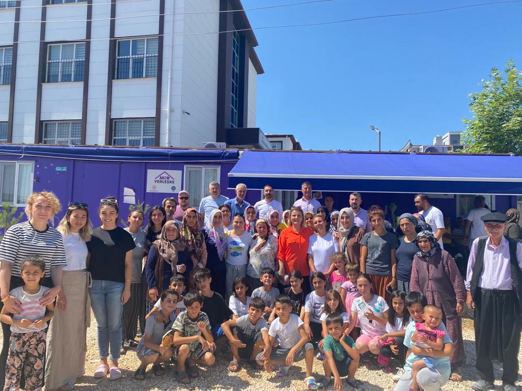 İzmit Belediyesi Adıyaman’daki konteyner yaşam alanını tamamladı (12)