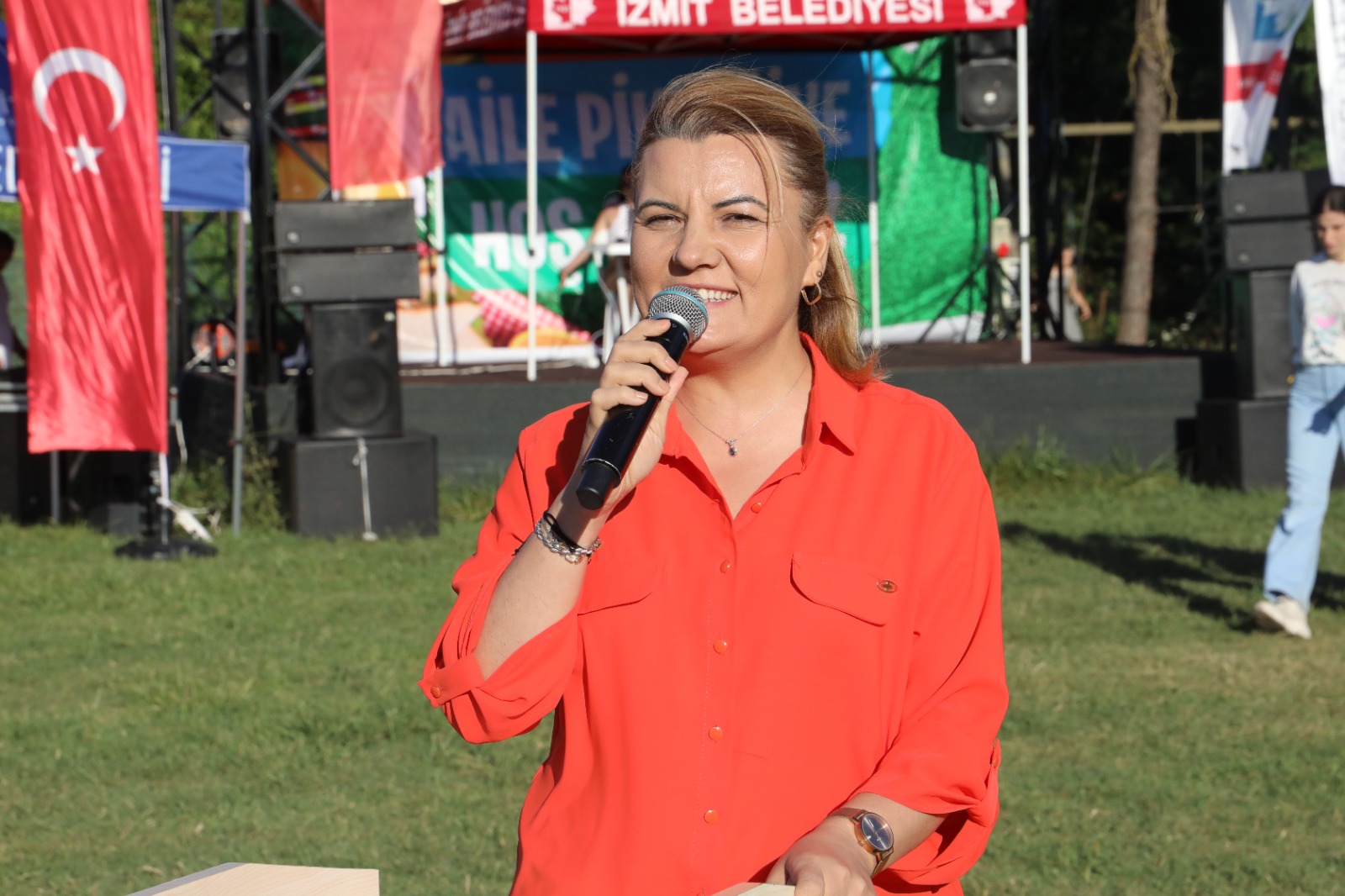 İzmit Belediyesi çalışanları Sarısu tesisindeki aile pikniğinde buluştu (13)