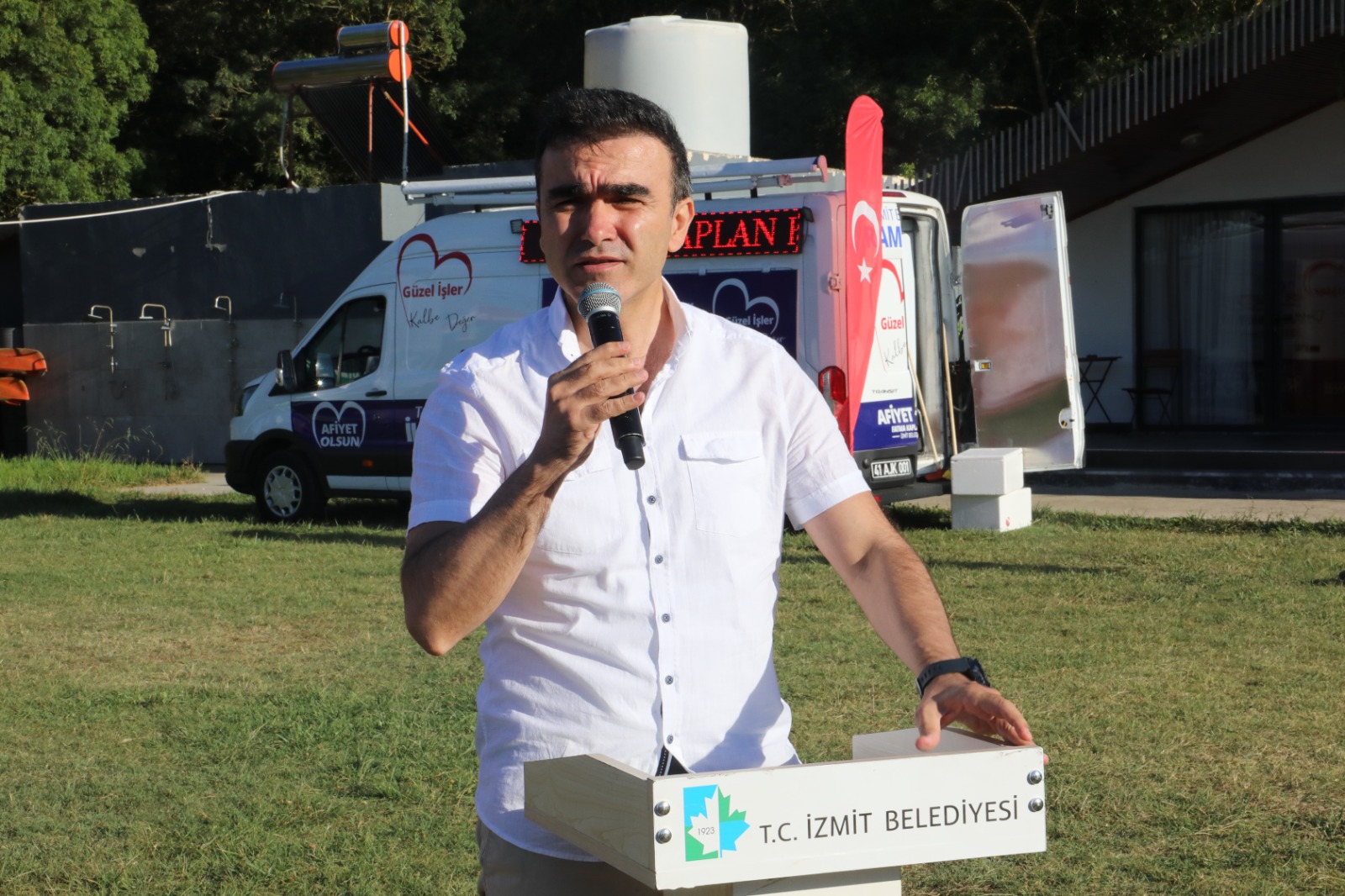 İzmit Belediyesi çalışanları Sarısu tesisindeki aile pikniğinde buluştu (15)