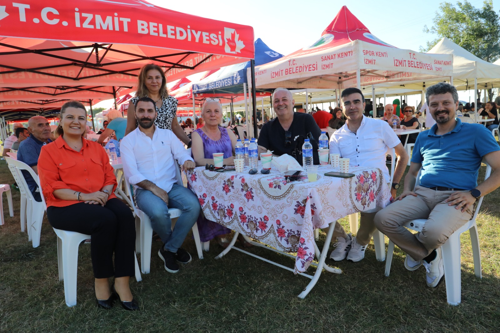 İzmit Belediyesi çalışanları Sarısu tesisindeki aile pikniğinde buluştu (16)