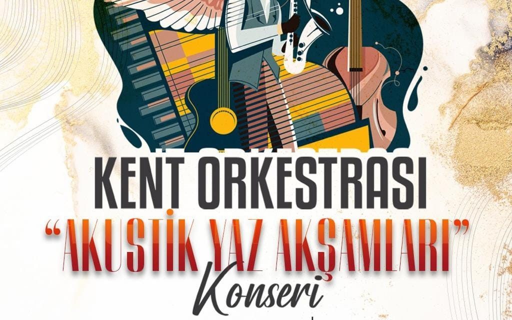 İZMİT BELEDİYESİNDEN AKUSTİK YAZ AKŞAMLARI KONSERİ