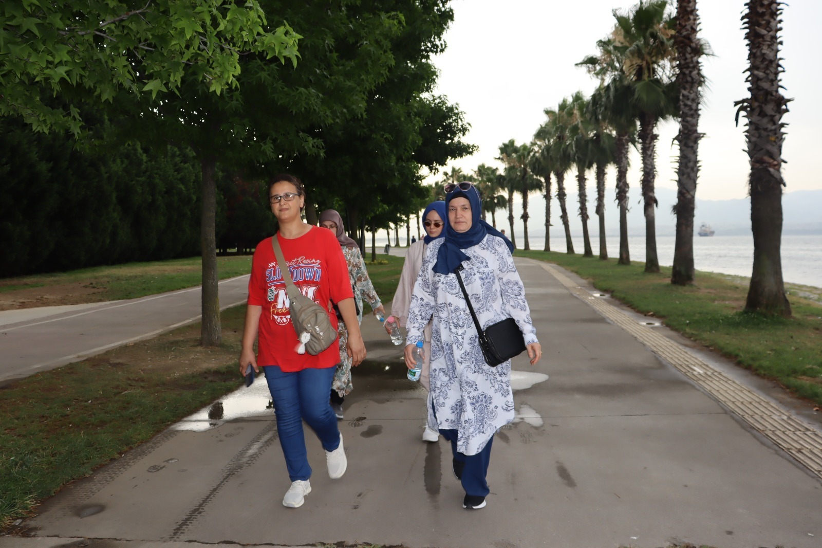 İzmit Belediyesinin Sağlıklı Yaşam Yürüyüşleri devam ediyor (4)