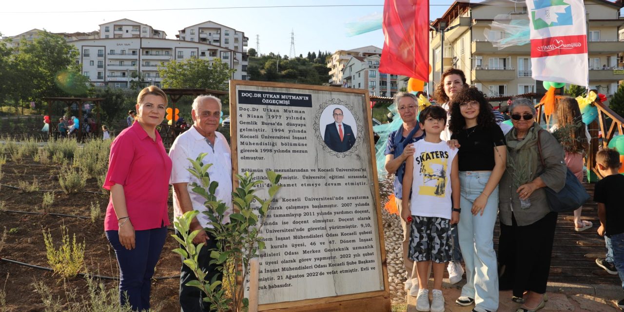 MERHUM DOÇ. DR. UTKAN MUTMAN’IN AİLESİNDEN İZMİT BELEDİYESİNE TEŞEKKÜR