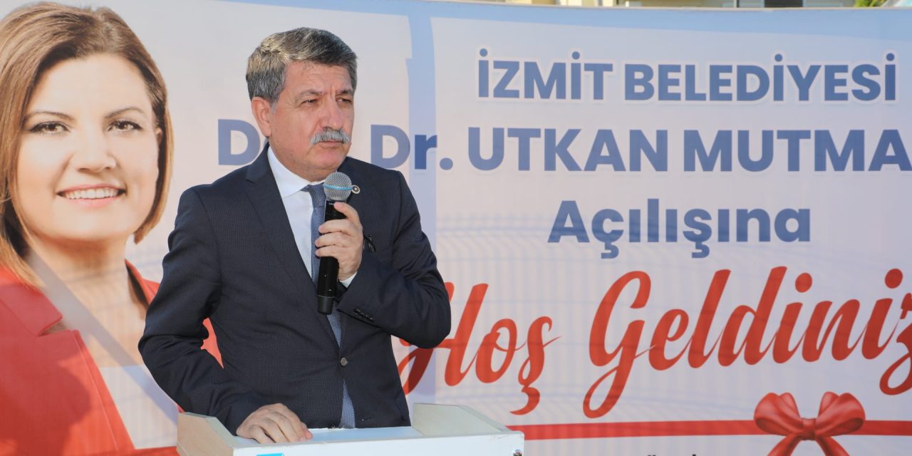 MUHİP KANKO: İZMİT BELEDİYESİNE TEŞEKKÜRLER