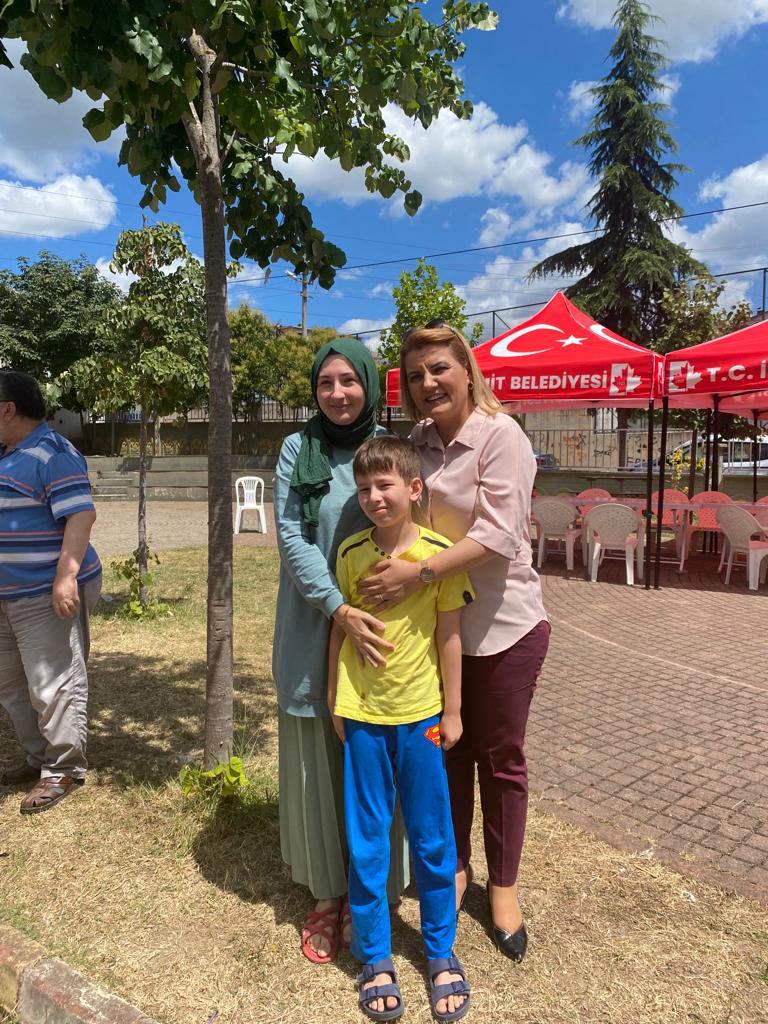 Yaz Kur'an kursuna giden çocuklardan Baskan Hürriyet'e büyük sevgi (9)