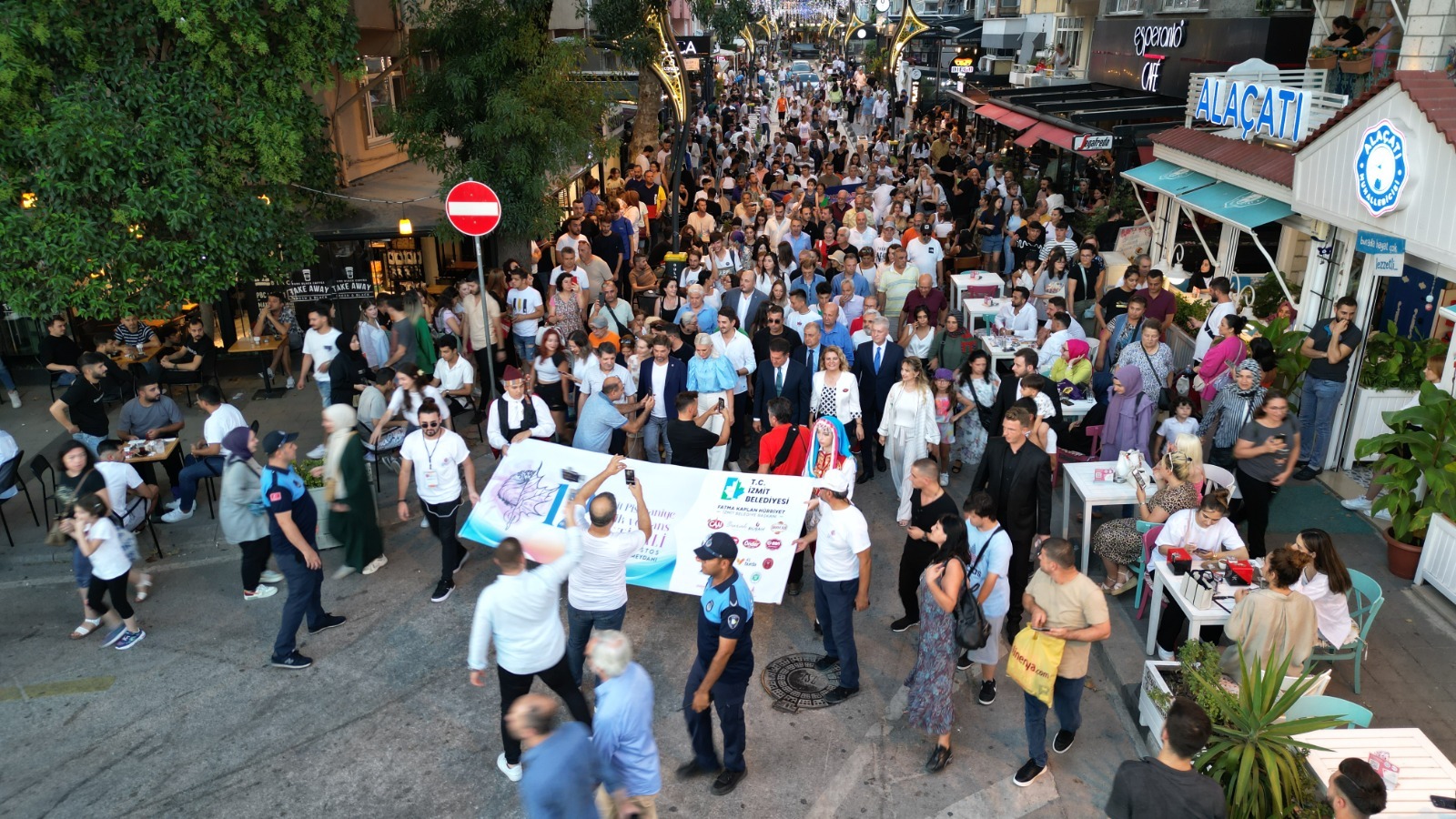12. Uluslararasi Pismaniye Festivali `En Renkli Festival Korteji' ile basladi (2)