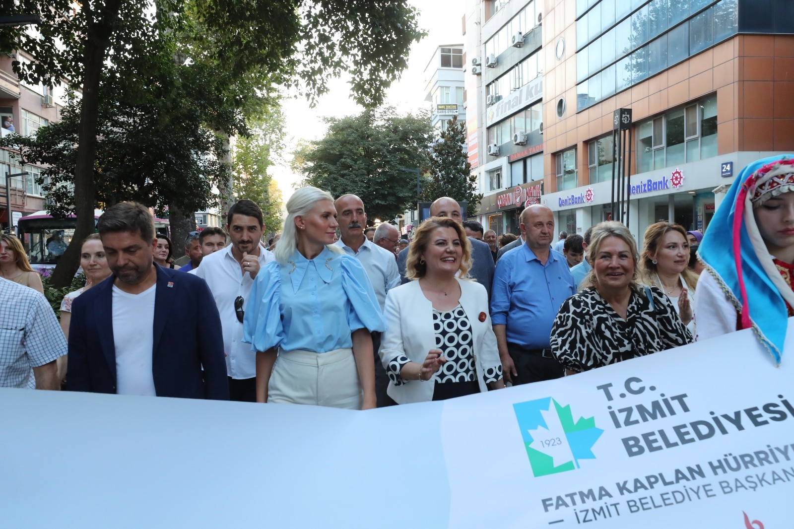 12. Uluslararasi Pismaniye Festivali `En Renkli Festival Korteji' ile basladi (8)