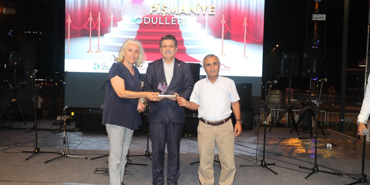 PİŞMANİYE YILIN BİLİM İNSANI ÖDÜLÜNÜN SAHİBİ CANAN DAĞDEVİREN OLDU