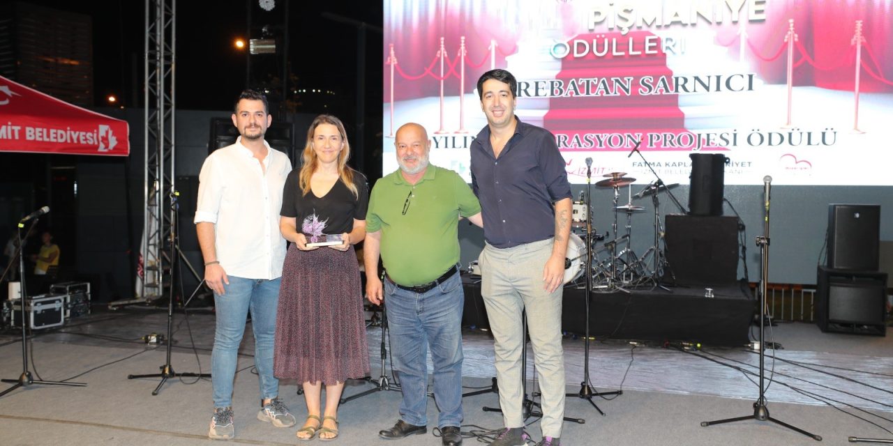 PİŞMANİYE YILIN RESTORASYON PROJESİ ÖDÜLÜNÜ YEREBATAN SARNICI ALDI