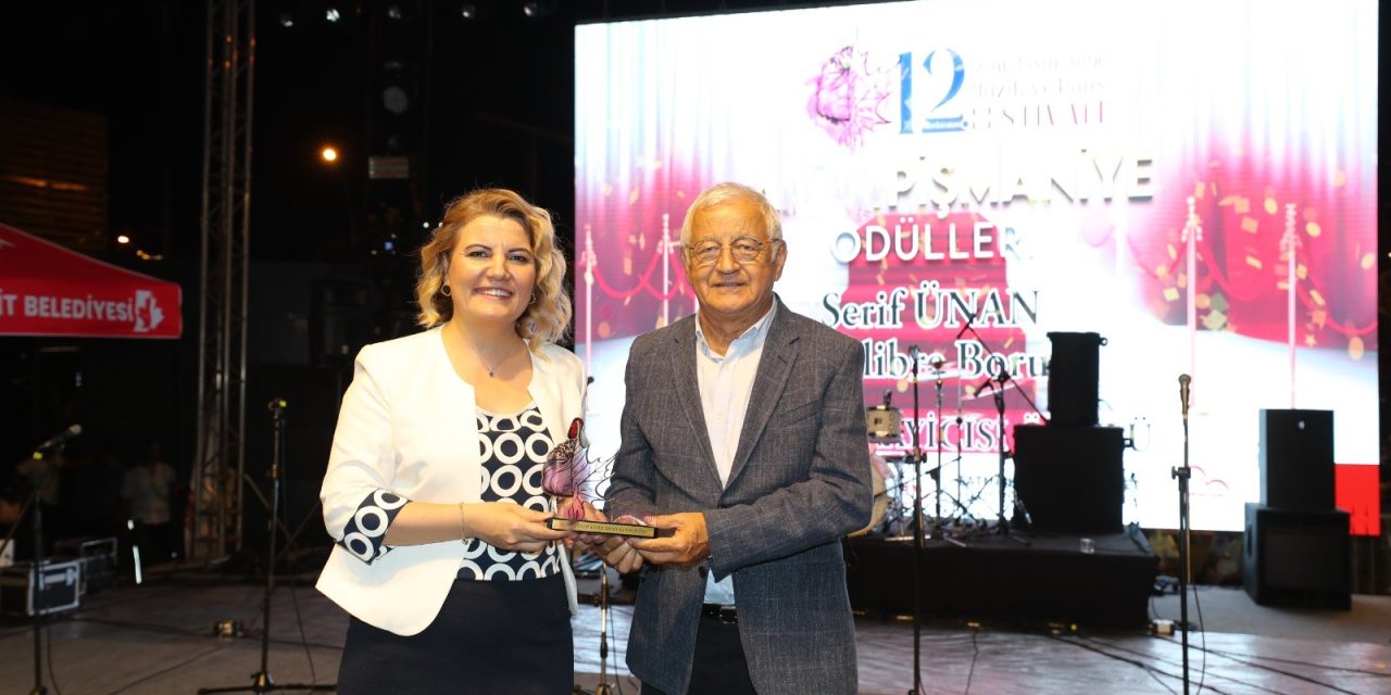 PİŞMANİYE YILIN SANAYİCİSİ ÖDÜLÜNÜN SAHİBİ ŞERİF ÜNAN OLDU