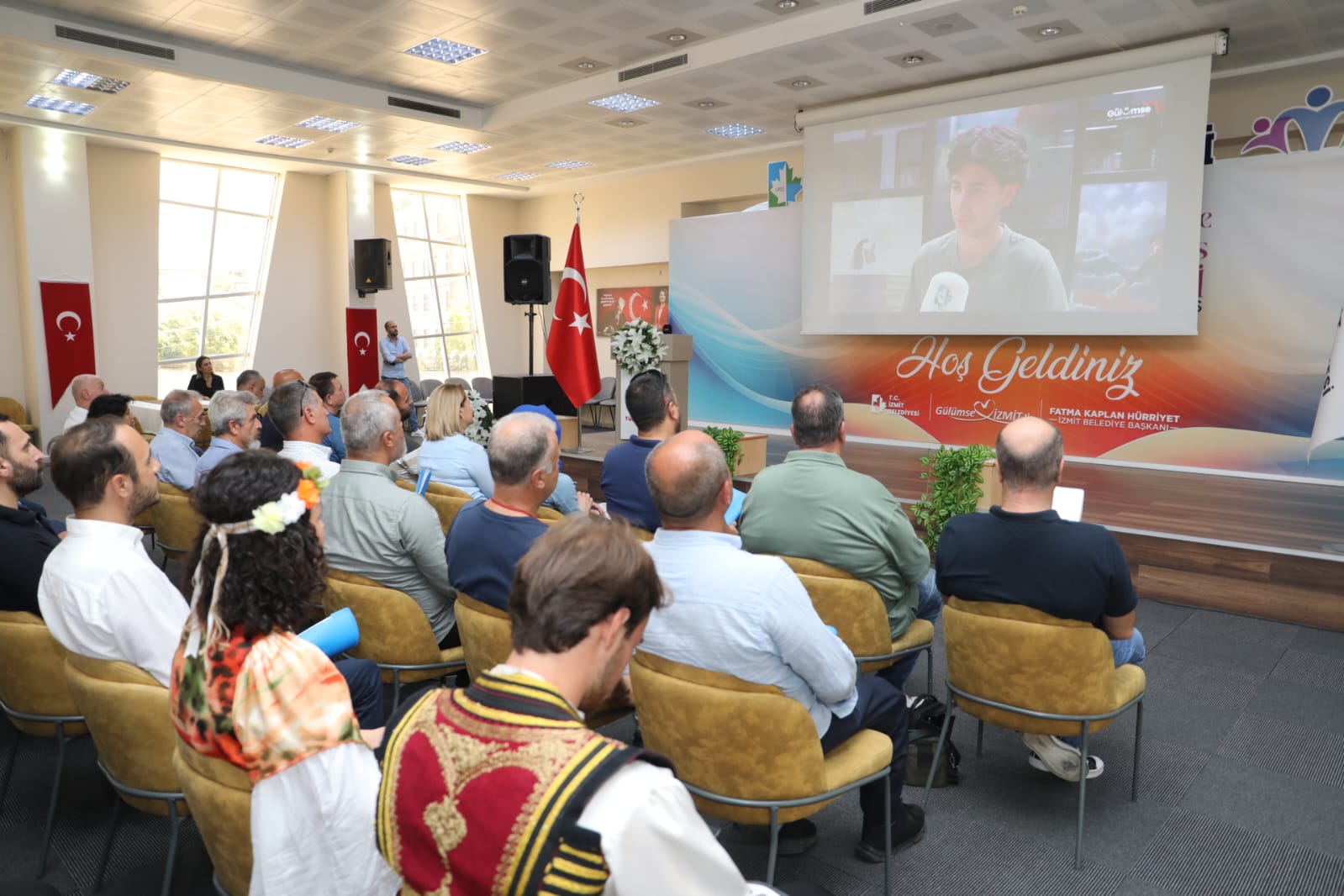 Başkan Hürriyet, 12. Uluslararası İzmit Pişmaniye, Dans ve Müzik Festivali’ni tanıttı (2) Başkan Hürriyet, 12. Uluslararası İzmit Pişmaniye, Dans ve Müzik Festivali’ni tanıttı (2)