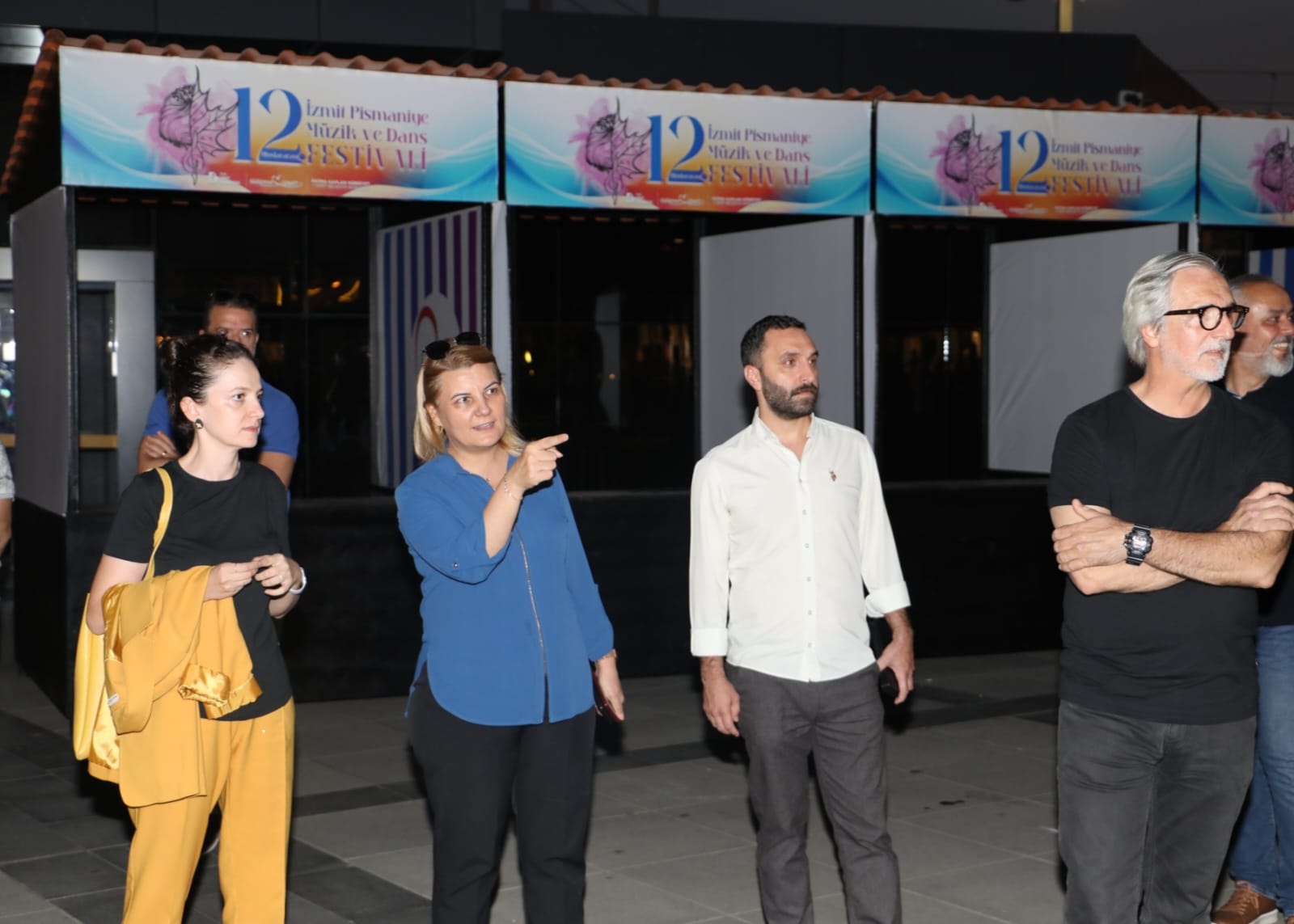 Başkan Hürriyet, Pişmaniye Festivali’nin her detayıyla yakından ilgileniyor (6)