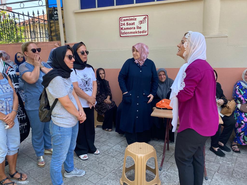 Başkan Hürriyet, Taşpınar ailesine başsağlığı diledi (4)