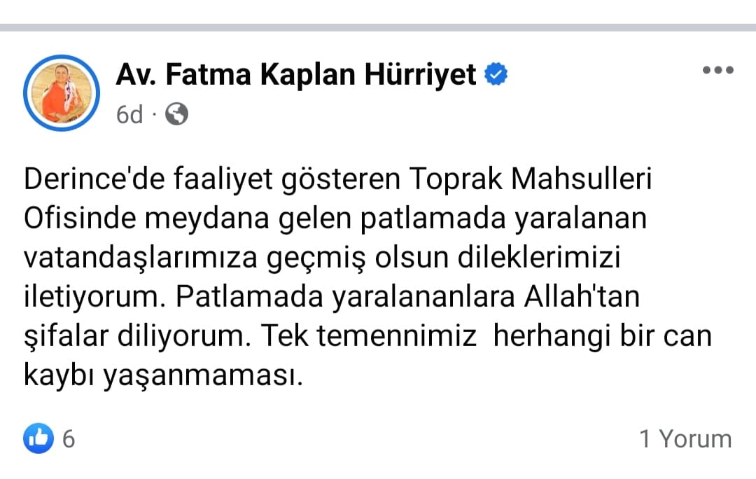 Başkan paylaşım görsel