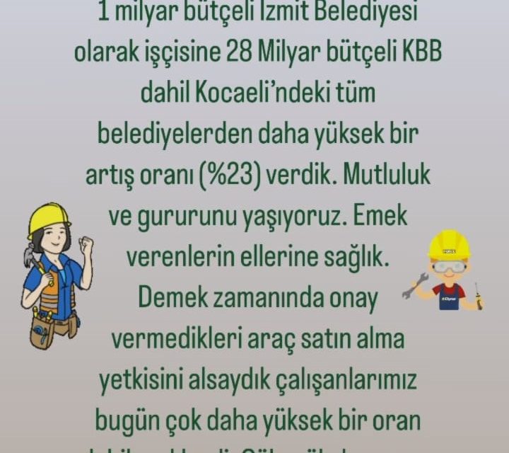 ŞAKOĞLU: ENGELLEMELER OLMASAYDI ÇALIŞANLARIMIZ BUGÜN DAHA YÜKSEK ZAM ALABİLECEKLERDİ