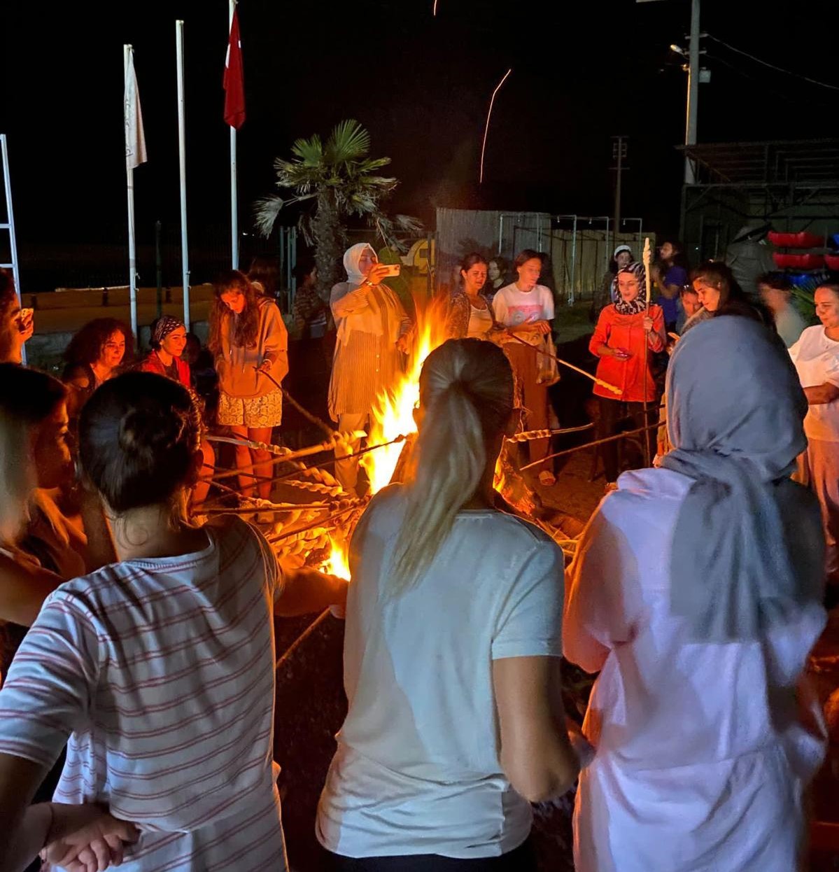 Doğa Eğitim Kampüsü’nün eğitmen eğitimleri Sarısu Gençlik Kampı’nda gerçekleştirildi (5)