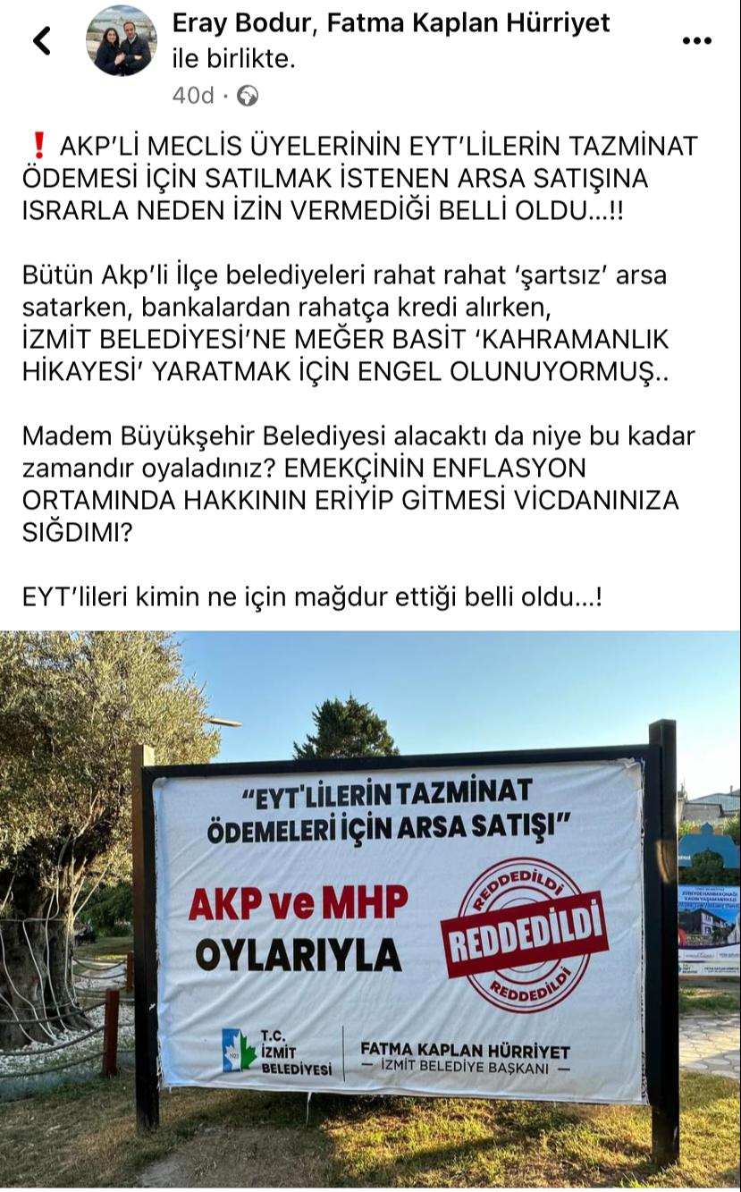 Eray Bodur Paylaşım