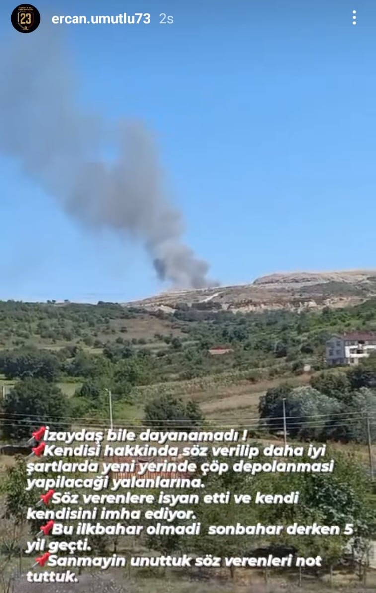 Ercan Umutlu, “İZAYDAŞ bile isyan etti”