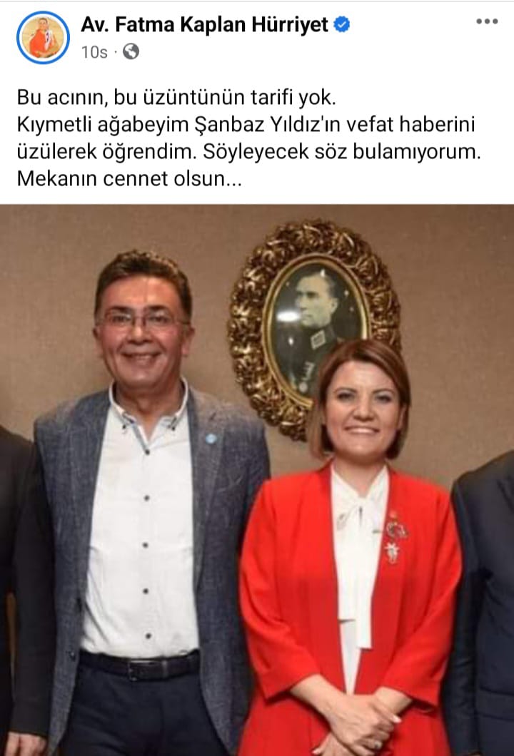 Fatma Kaplan Hürriyet Paylaşım