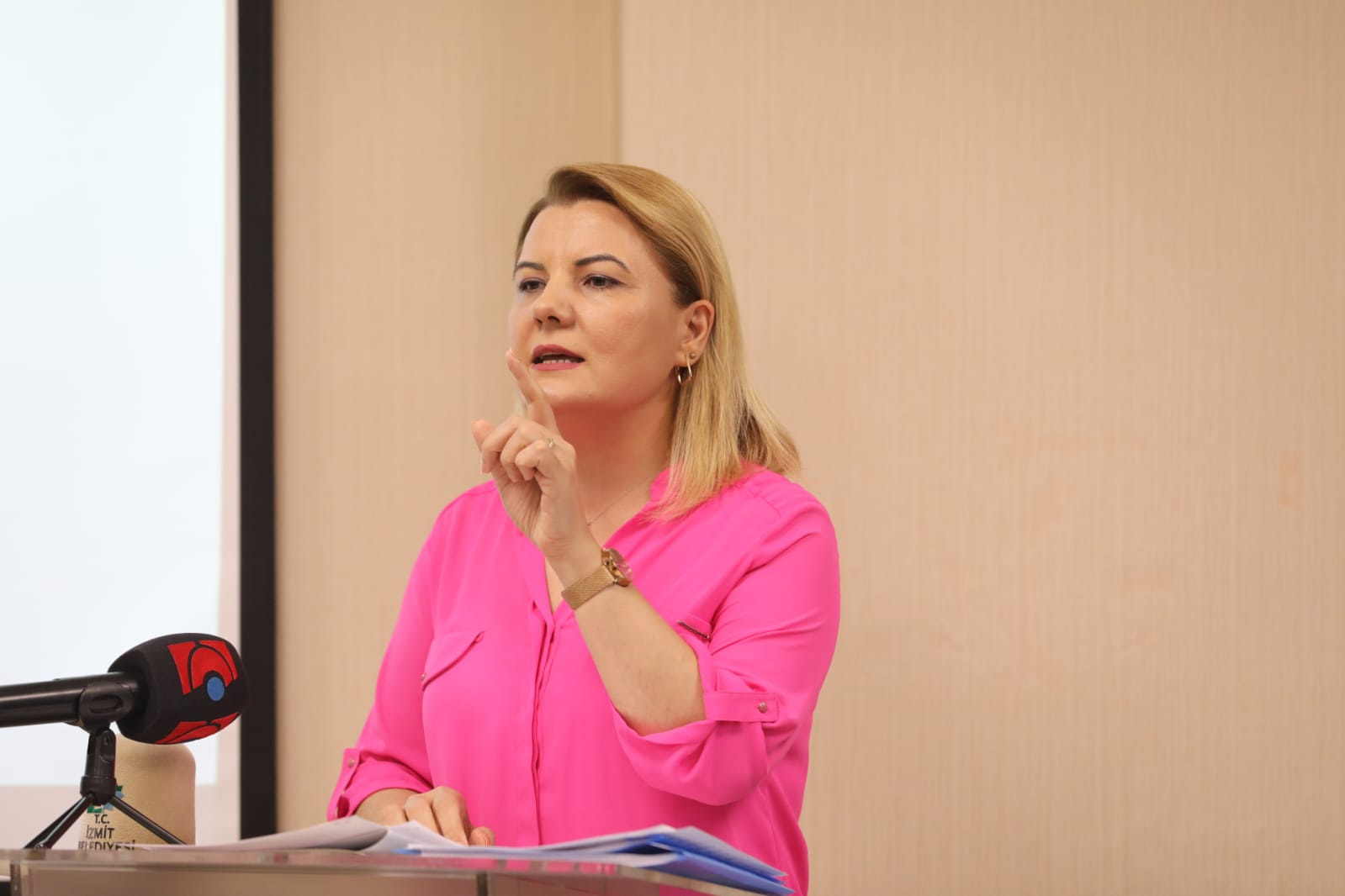 İzmit Belediye Başkanı Fatma Kaplan Hürriyet