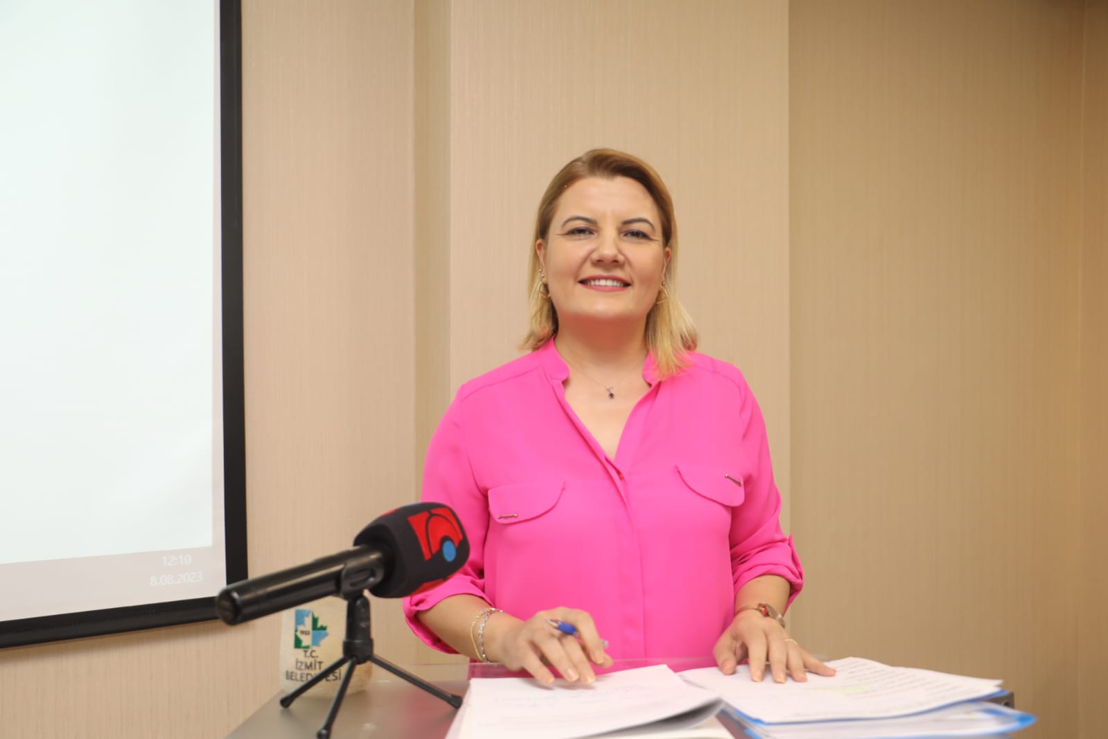 İzmit Belediye Başkanı Fatma Kaplan Hürriyet