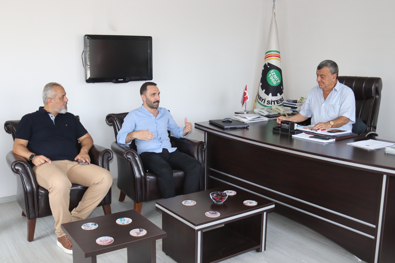 İzmit Belediyesi Sanayi esnafını ziyaret etti (3)
