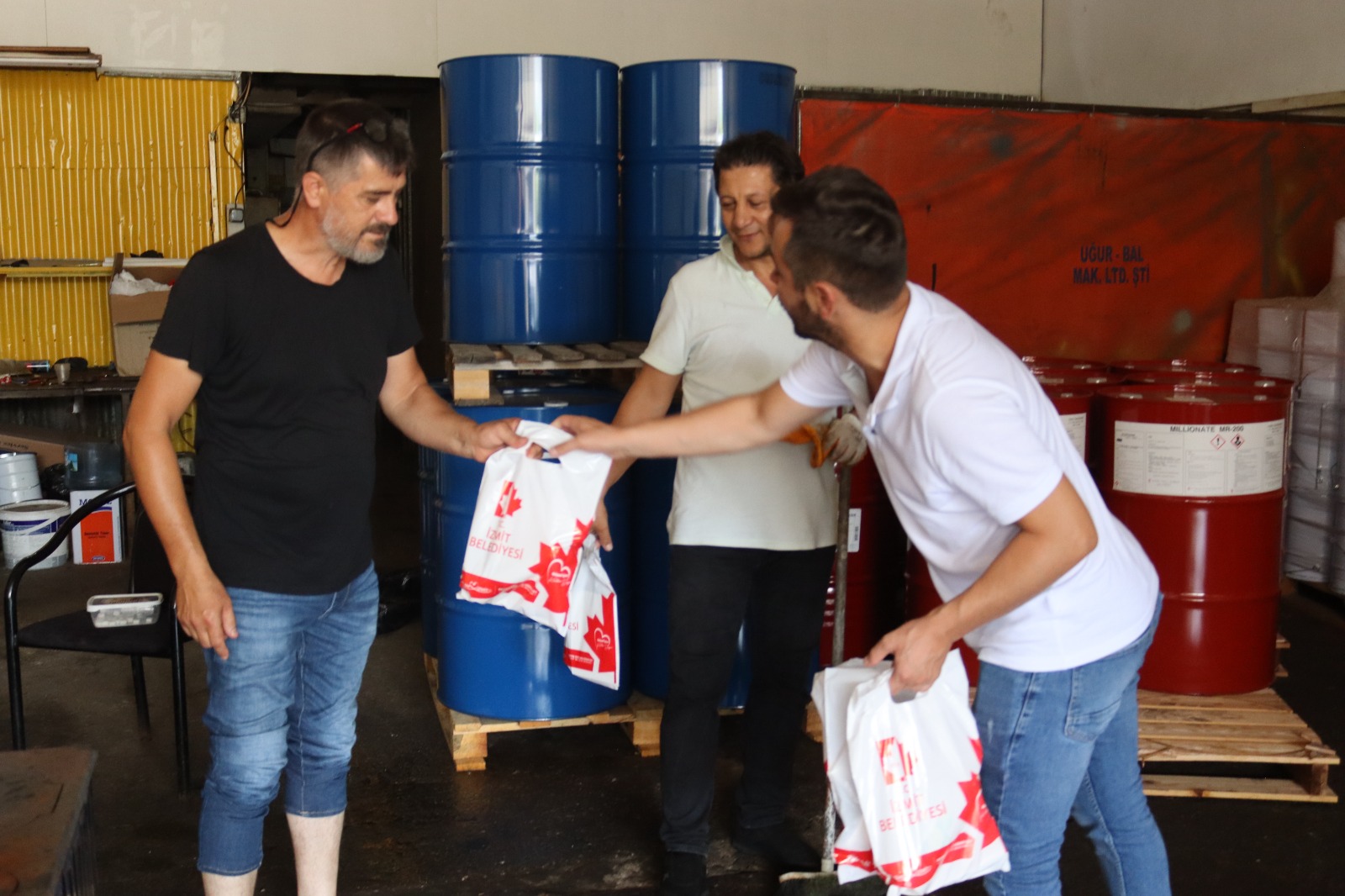 İzmit Belediyesi Sanayi esnafını ziyaret etti (5)